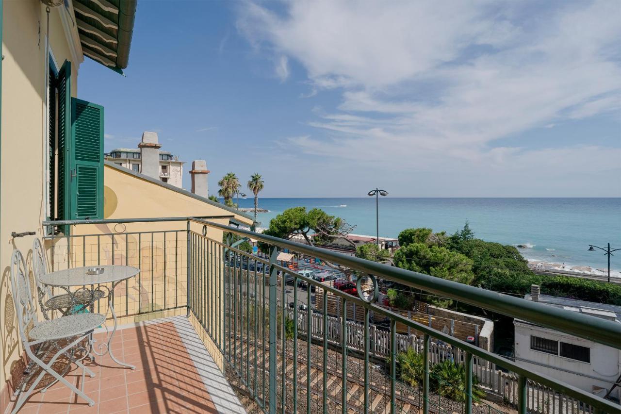 Apartament Casa Fedra - Pet Friendly - Sea View Bordighera Zewnętrze zdjęcie
