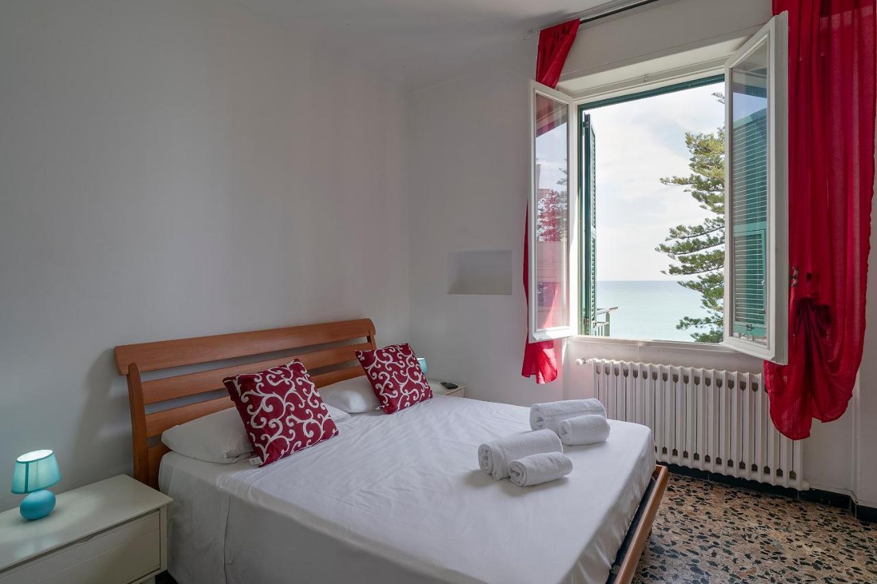 Apartament Casa Fedra - Pet Friendly - Sea View Bordighera Zewnętrze zdjęcie