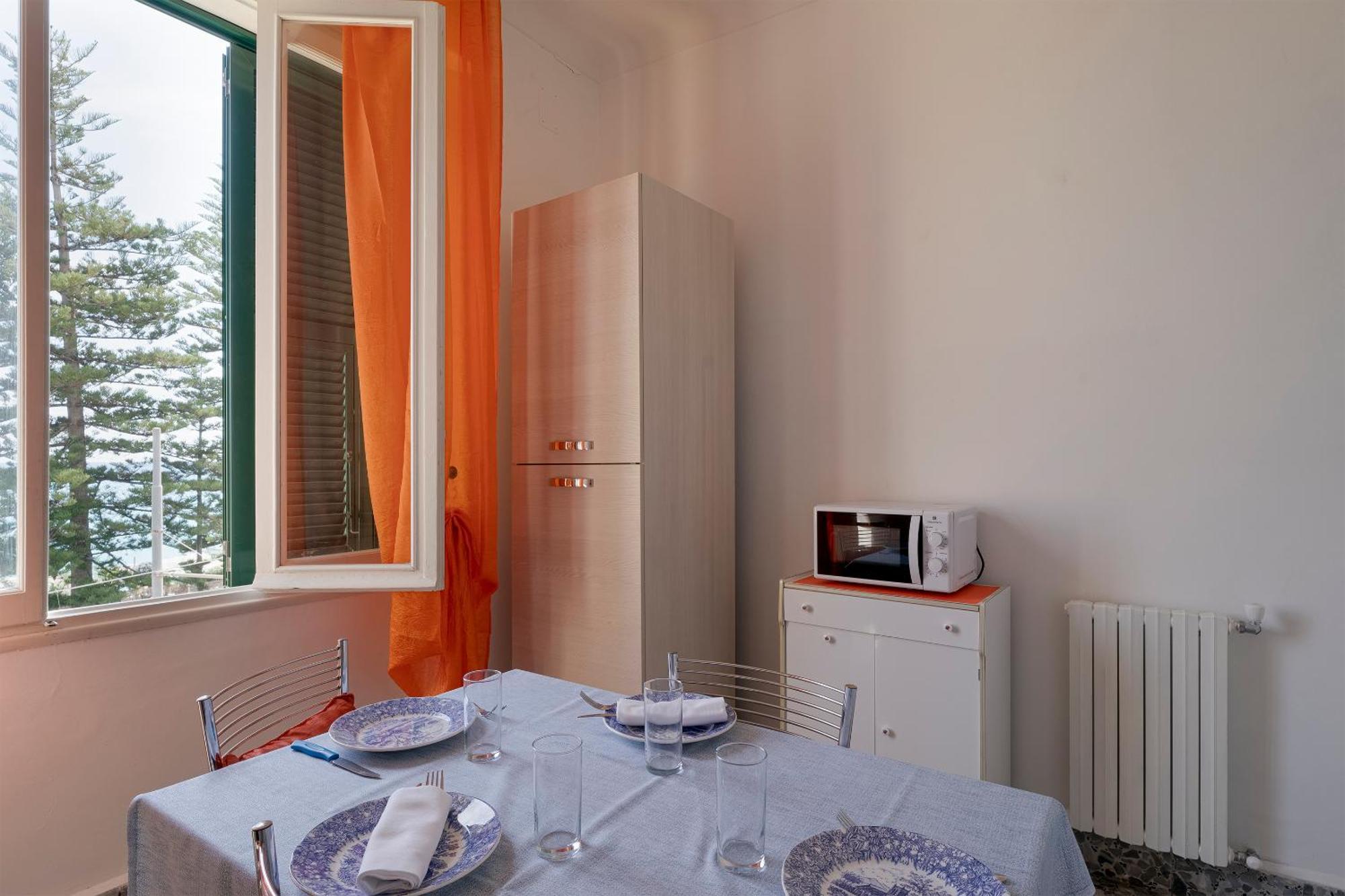 Apartament Casa Fedra - Pet Friendly - Sea View Bordighera Zewnętrze zdjęcie