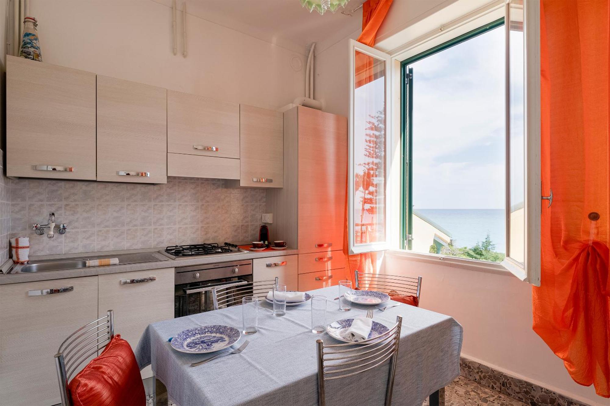 Apartament Casa Fedra - Pet Friendly - Sea View Bordighera Zewnętrze zdjęcie